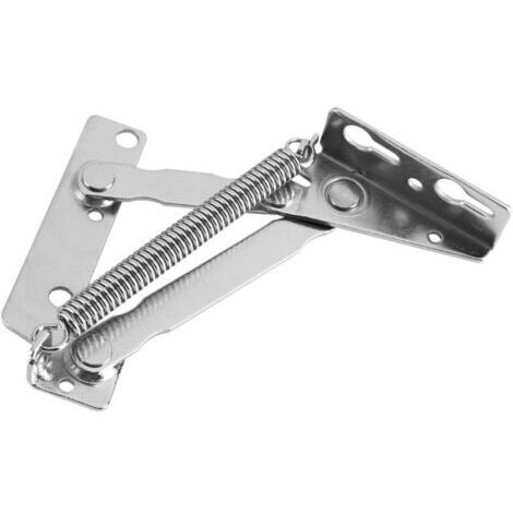 Lift Up Charnière, 2pcs Cabinet Lift Up Stay Flap Haut charnières de Porte Fit pour canapé-Lit Pliant