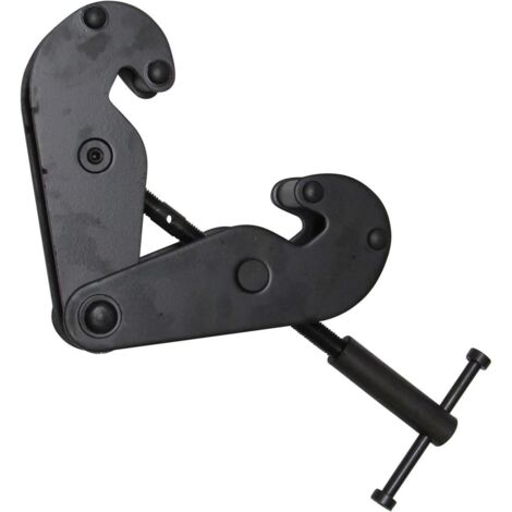 Lifting Beam Clamp 1 Ton (1T Rigging Support Girder Clamp Structural Overhead Hoist)