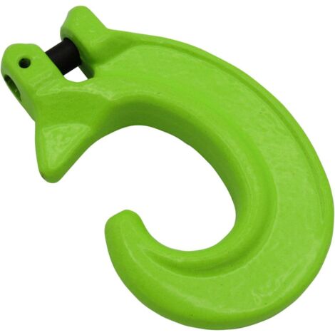 Lifting Clevis C Hook Grade 100 10MM (G100 4 Ton Chain Sling Component 4T)