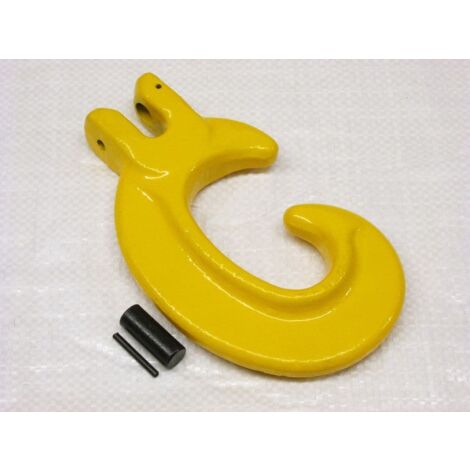 Lifting Clevis C Hook Grade 80 7MM (G80 2 Ton Chain Sling Hoist 2T)