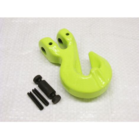 Lifting Clevis Grab Hook 8MM Grade 100 (2.5 Ton Shortener Clutch Chain Hook 2.5T)