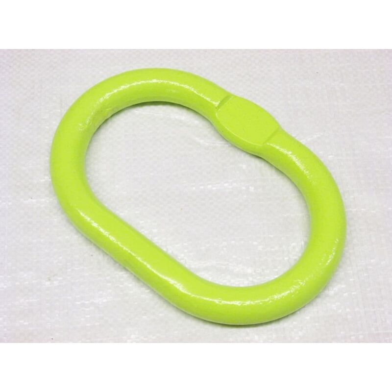 Securefix Direct - Lifting Master Link Ring with Flat Grade 100 25MM (G100 10 Ton Chain Component Gear)