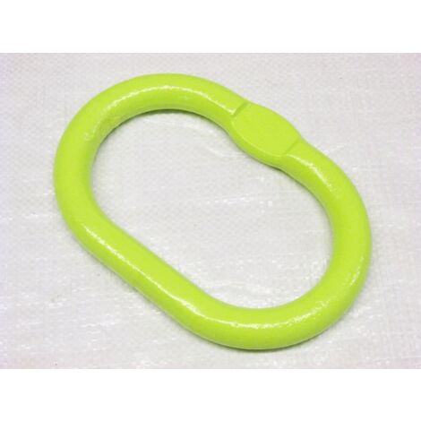 Lifting Master Link Ring with Flat Grade 100 25MM (G100 10 Ton Chain Component Gear)