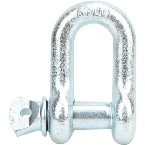 Lifting Shackle - G210 - 2T - Émerillon de levage Marine galvanisé en alliage (2 pièces)