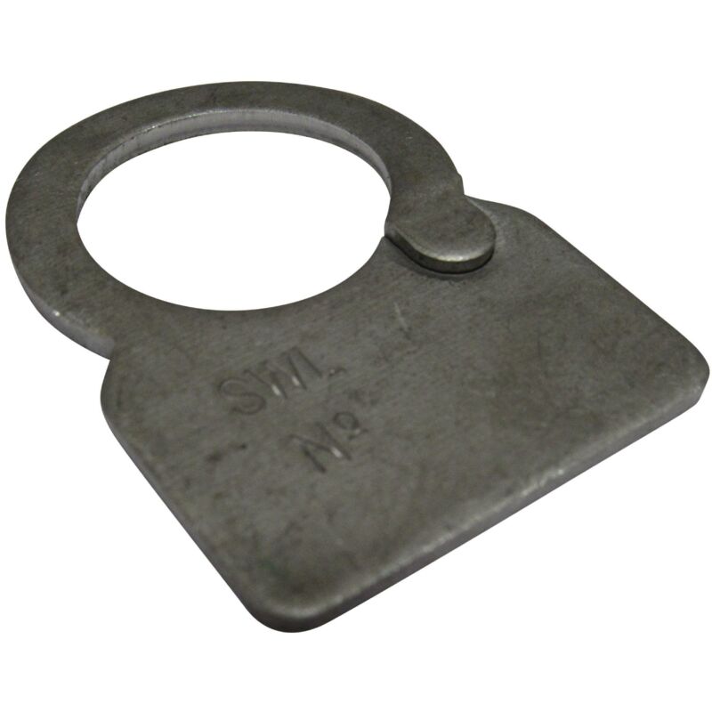 Lifting Sling Chain Identification Tag 22MM (Heavy Duty Grade 80 Mild Steel)