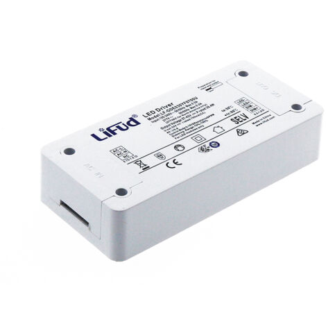 Lifud Driver Dimmable 1-10V Sortie 27-40V Dc 30W LF-GDE030YF - Ledme - LF-GDE030YF