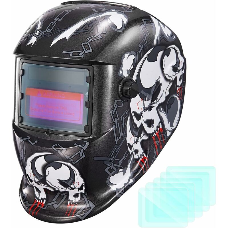 Lifurun Casco da saldatura per saldatura solare