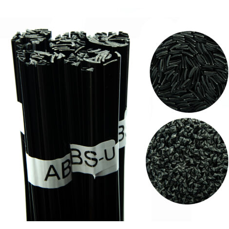 Ligante de soldadura de plástico ABS-U Negro 100g