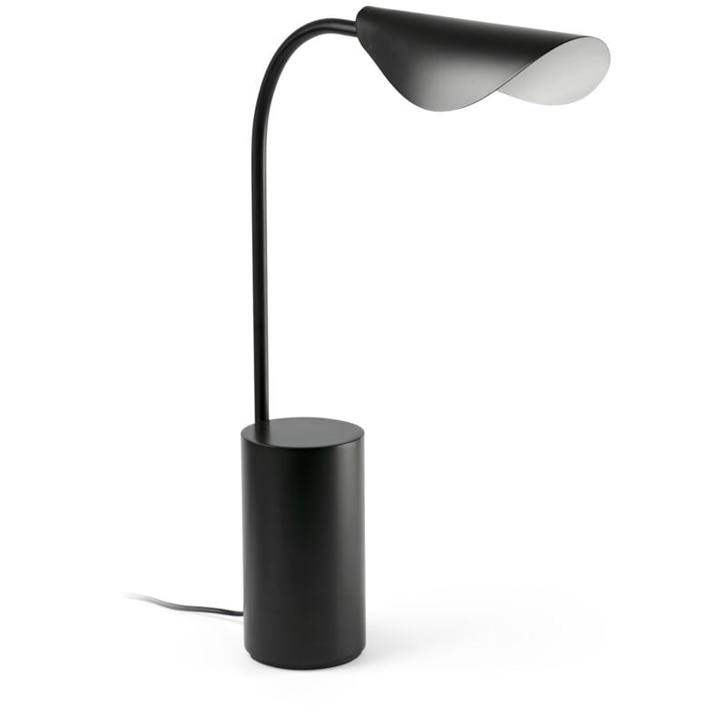 Faro Barcelona - liggera Lámpara sobremesa negro
