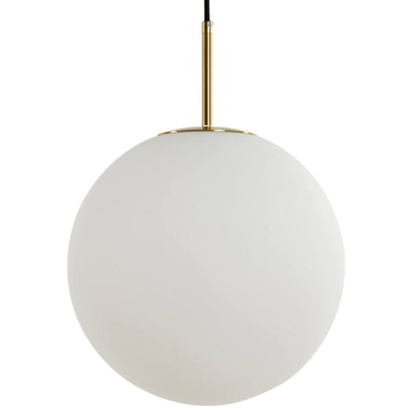 Light & Living Light&living - Hängeleuchte - Medina - Weiß - Glas - Ø 30cm -