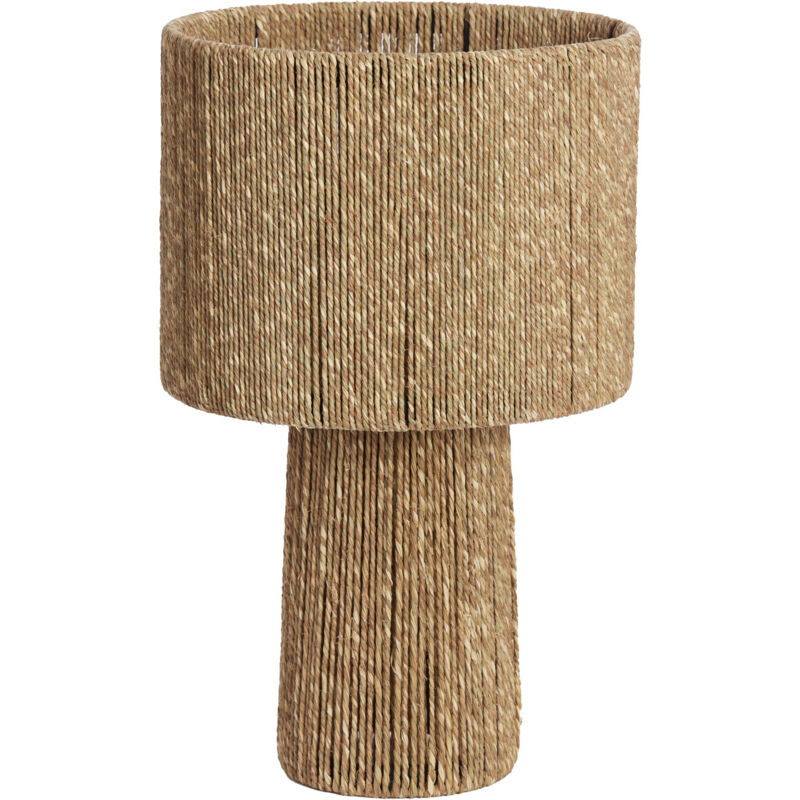 Light & Living - lampe de table - Pitino - marron naturel - jute
