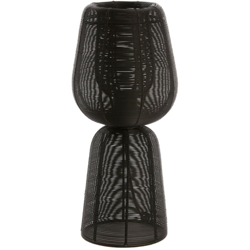 Light&living - lampe de table - Aboso - noir - métal - lampe de