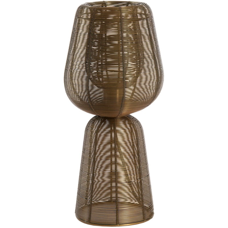Light&living - lampe de table - Aboso - bronze - métal - lampe