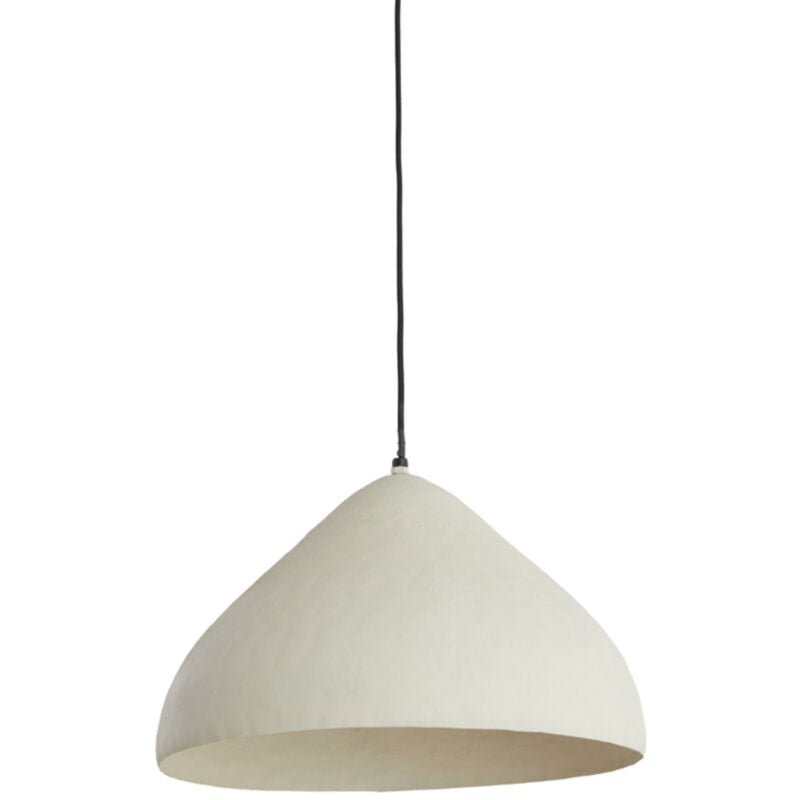 Light&living - suspension - Elimo - blanc - métal - ø 40cm -