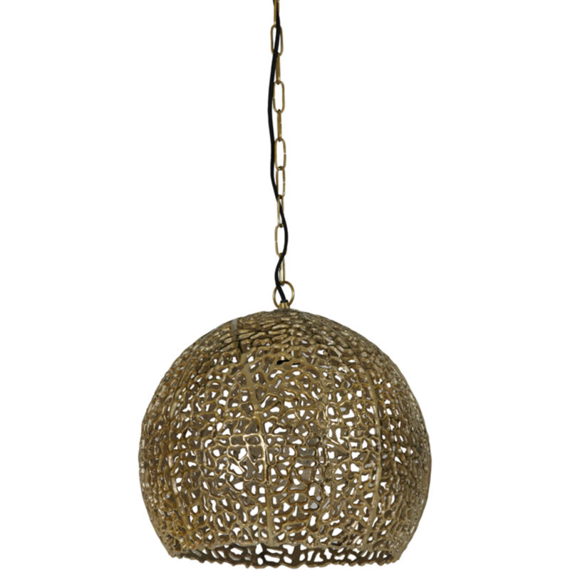 Light&living - suspension - Sinula - or - métal - ø 39cm - E27