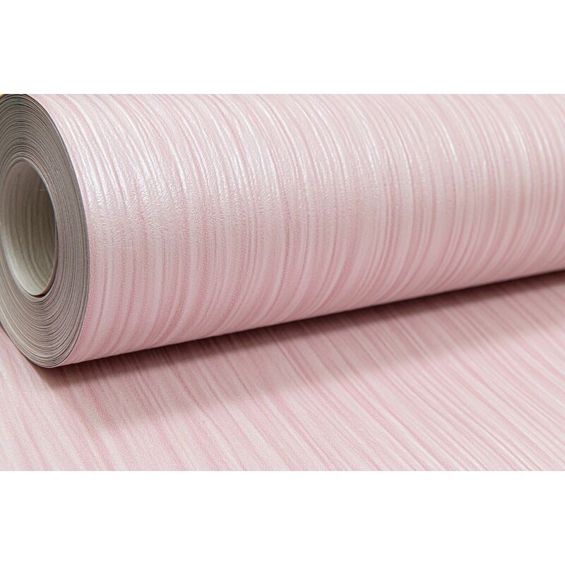 Light Blush Pink Mix Plain Thick Textured Wallpaper Free No Match Subtle Shine
