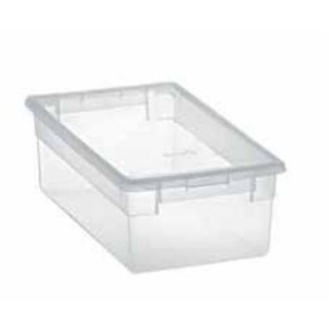 light box xs trasparente, 7 lt