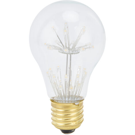 Light Bulb Decorative 3W LED Vintage Firework Light Bulb for Festival Party Yard Bedroom Decoration 85‑265V