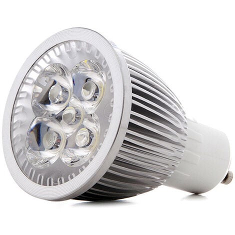 IVYSHION Solar Light Bulb, LED Solar Powered Light Spot Bulb LED Portable  3W 