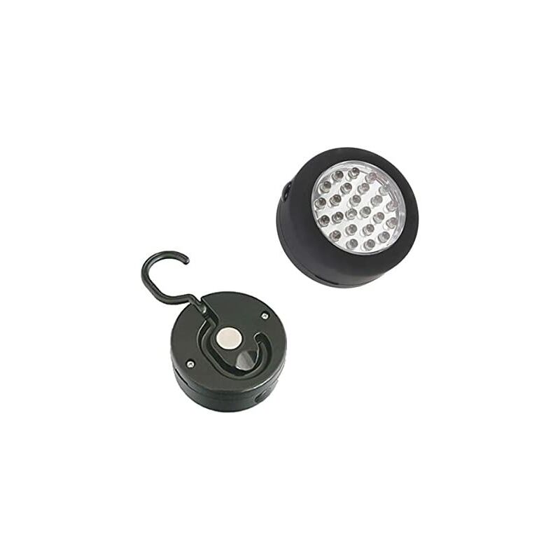 Light COB LED Lighting, Work Light Pen Light Magnetic Pivoting Handy DIY Hand Tool (24 LED Hanging Work Light)