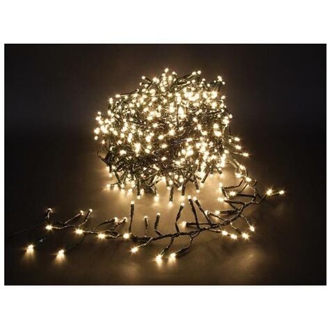 Light Creations Twistlight LED - 24 m - 2040 LEDs - Warmweiß - schwarzes Kabel - 31 V