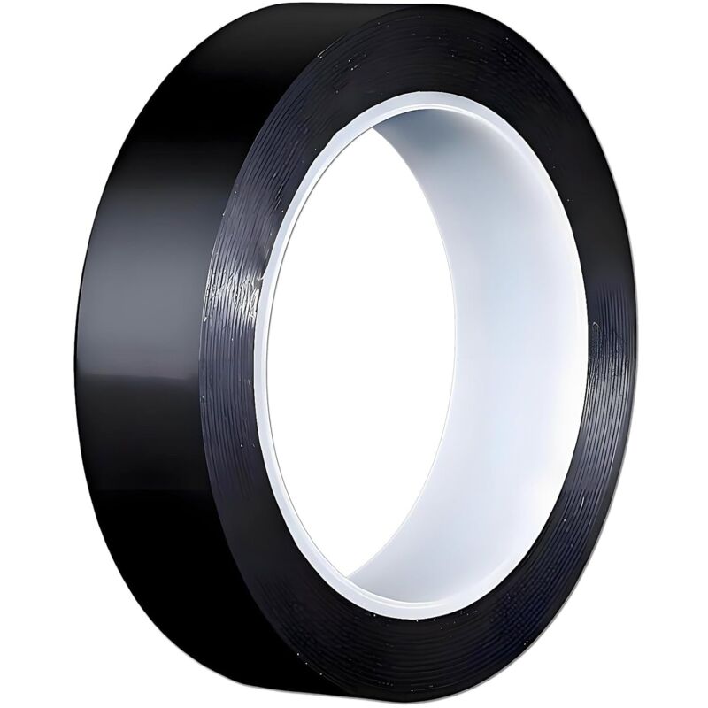 Light Dimming Tape 25mm x 50m, Black Out Stickers to Blocking 50%-80% of Light, led Cover Filters For Dim Digital Displays, Indicator lamp, Infrared