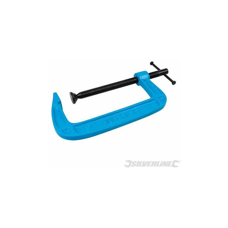 Silverline - Light Duty g Clamp