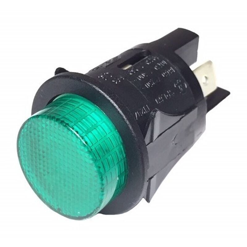 Bipolar Bipolar Boxer Green 16a 250V Standard