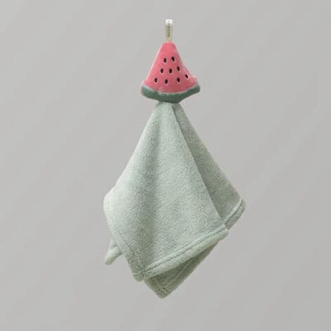 (light Green)molleton Schage Rapide Suspendable Absorbant Pour La Dbarbouillette Un Gant De Toilette Mouchoir Serviettes Essuie-mains