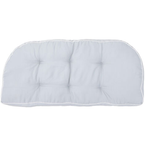 Light Grey 115cm W  Outdoor Patio Seat Cushion