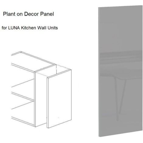 Kitchen wall units