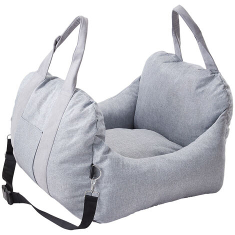 Light Grey Travel Pet Car Seat
