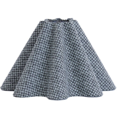 Light & Living - abat-jour - Bezaha - gris - textile - Ø 11cm -