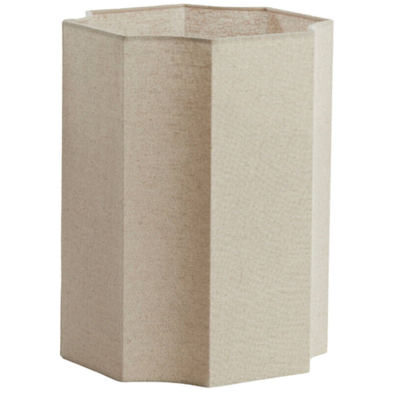 Light&living - abat-jour - Dasli - beige - textile - ø 25cm -