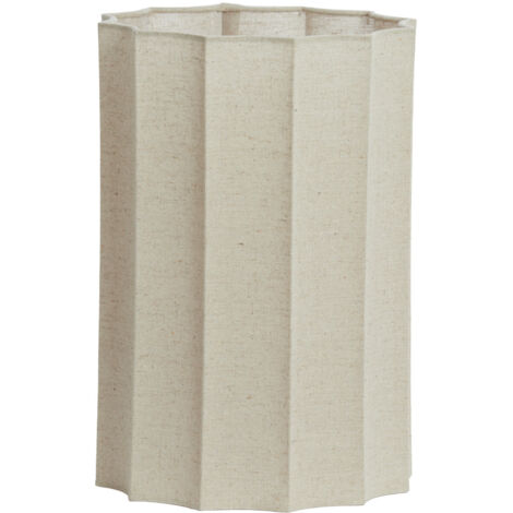 Light & Living - abat-jour - Disli - beige crème - textile - Ø