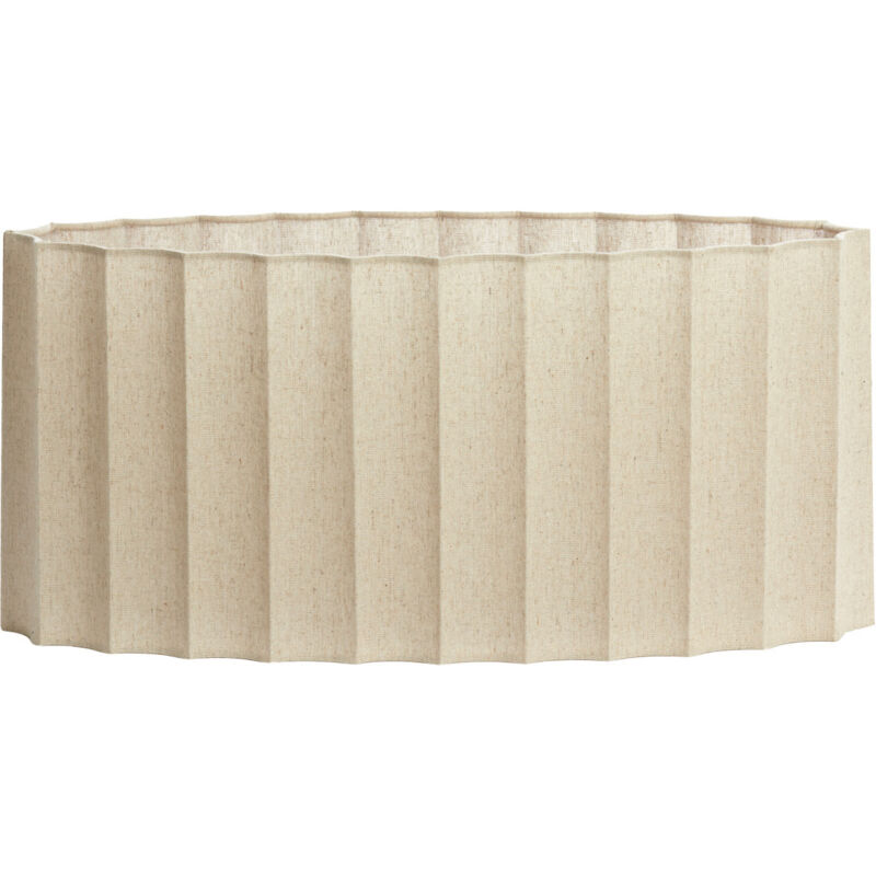 Light & Living - abat-jour - Disli - beige - textile - E27 -