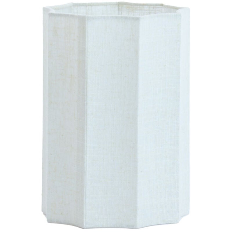 Light&living - abat-jour - Disli - blanc - textile - ø 18cm -