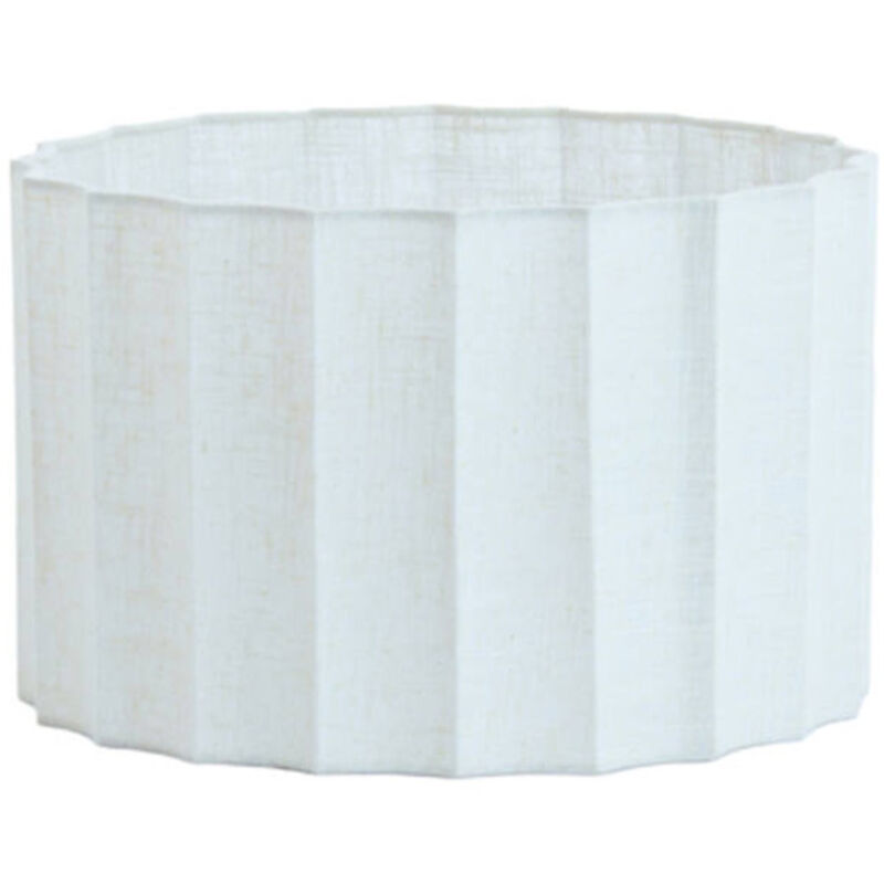 Abat-jour - Disli - blanc - textile - ø 35cm - - Light&living Abat-jour - Disli - blanc - textile - ø 35cm - - Light&living