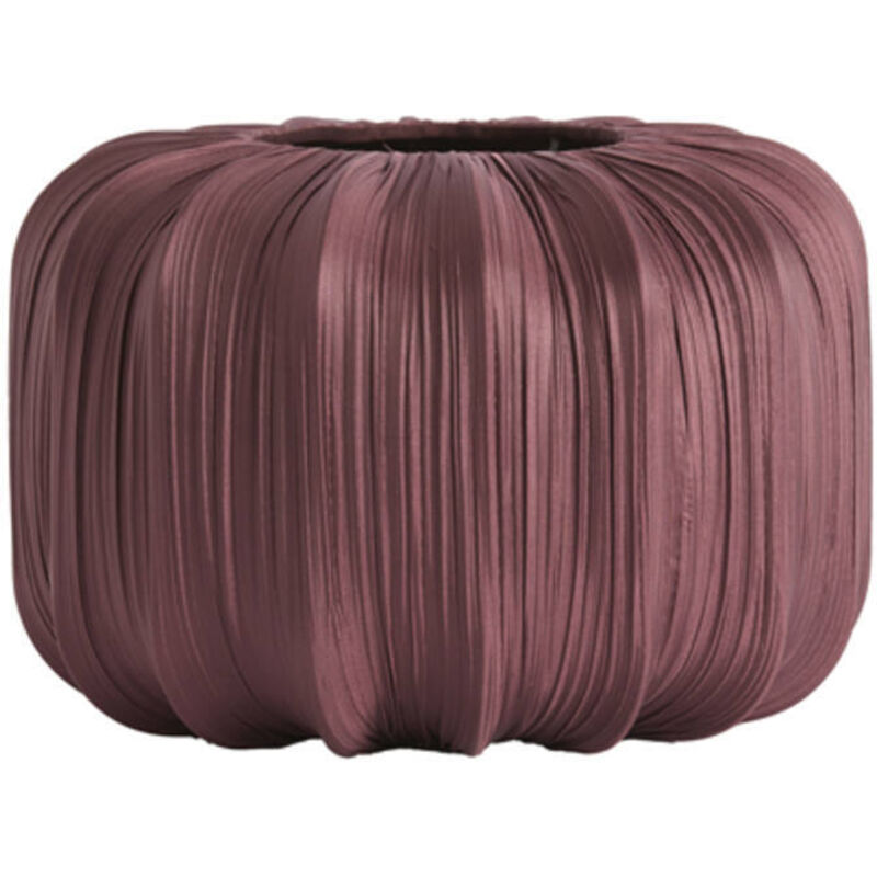 Light & Living - abat-jour - FAROL - violet - textile - E27 -