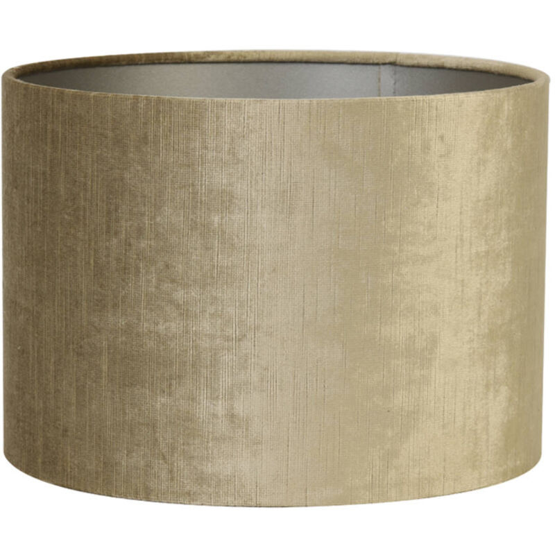 Light & Living - abat-jour - Gemstone - bronze - textile - Ø 20cm Light & Living - abat-jour - Gemstone - bronze - textile - Ø 20cm