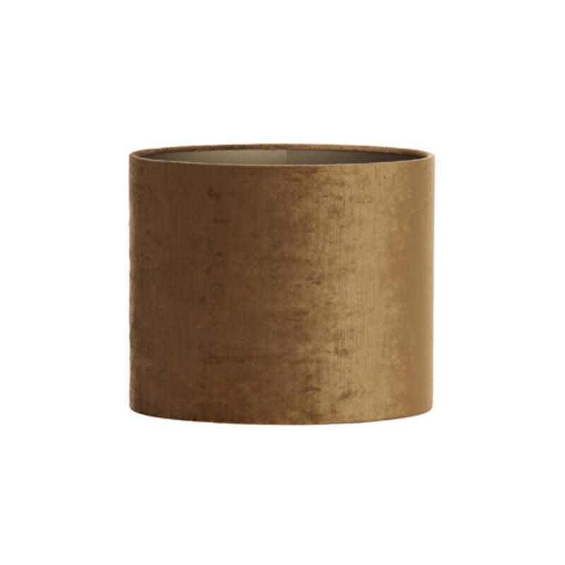 Abat-jour - Gemstone - bronze - textile - E27 - - Light&living