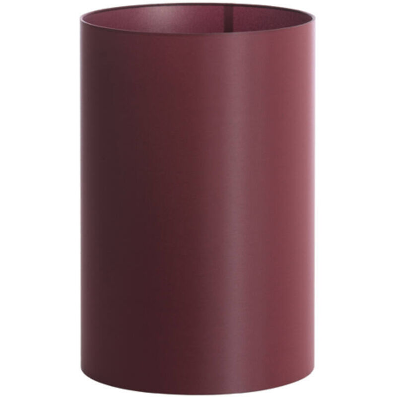 Light & Living - abat-jour - IMANI - bordeaux - textile - E27 -