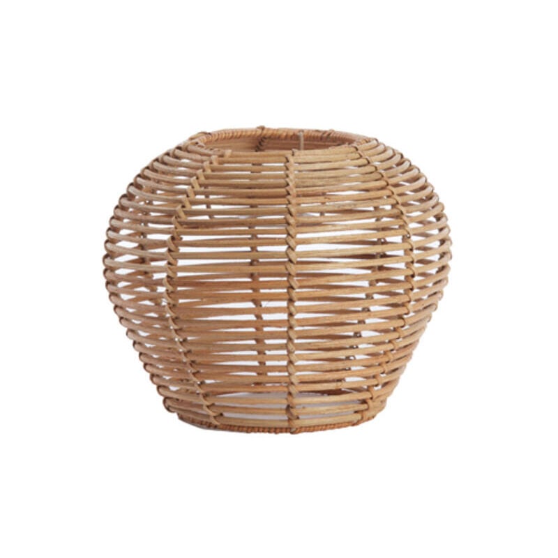 Abat-jour - Latvia - naturel - rotin - ø 23cm - - Light&living