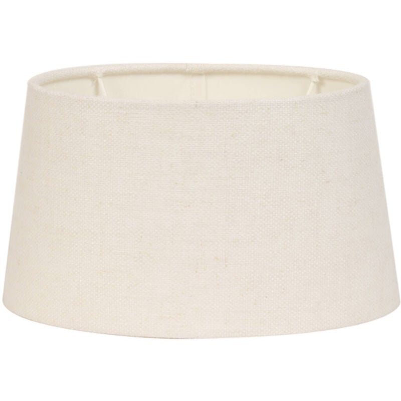 Light&living - abat-jour - Livigno - beige - textile - E27 -