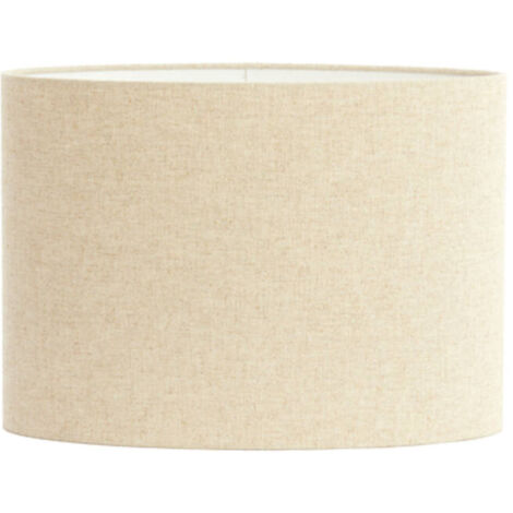 Light & Living - abat-jour - Livigno - beige - textile - E27 -
