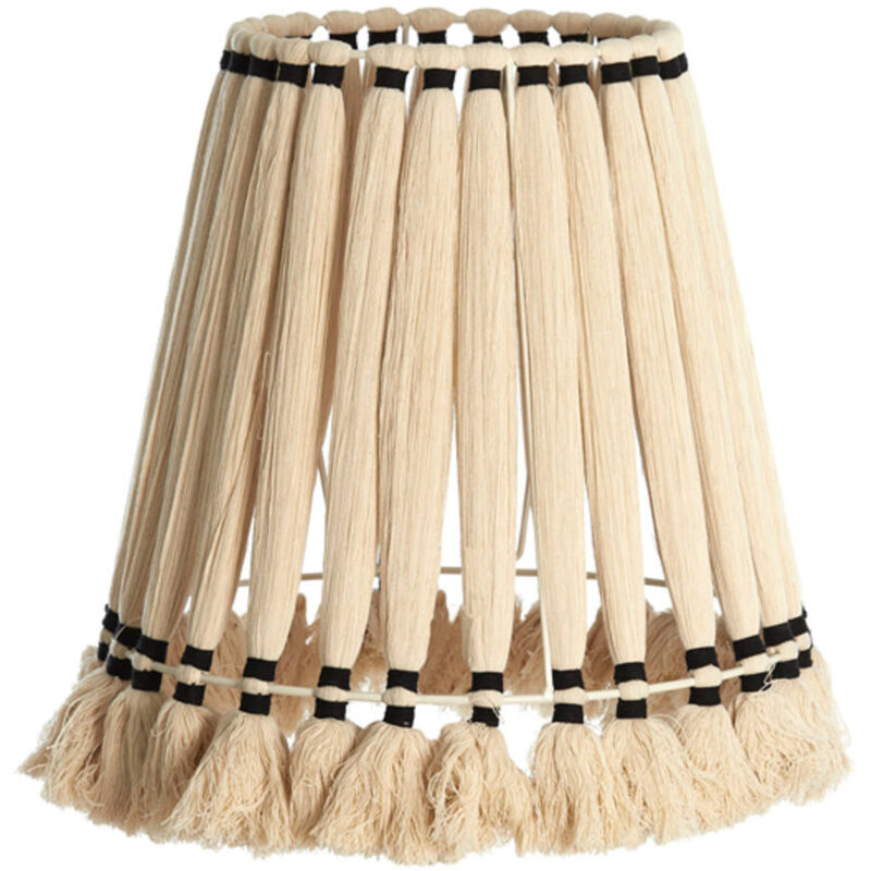 Light & Living - abat-jour - Loa - beige - textile - Ø 41cm - E27