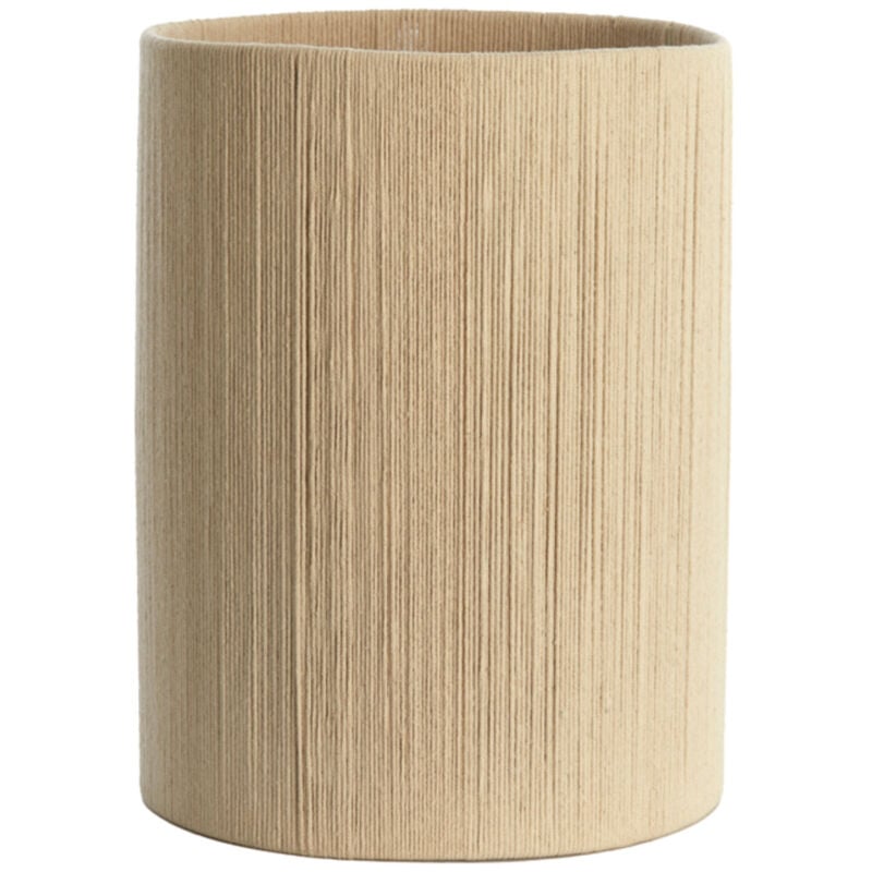 Abat-jour - Medan - naturel - coton - ø 30cm - - Light&living