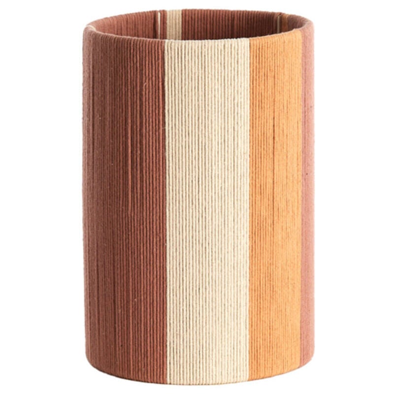 Light&living - abat-jour - Medan - rouge - textile - ø 20cm -