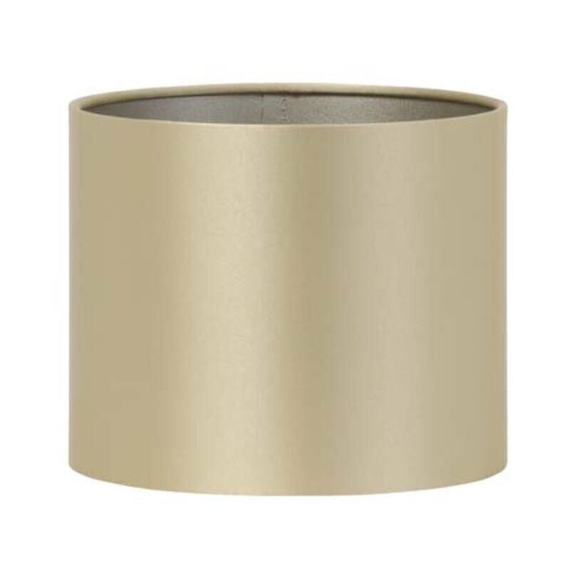 Abat-jour - Monaco - or - textile - ø 25cm - E27 - Light&living