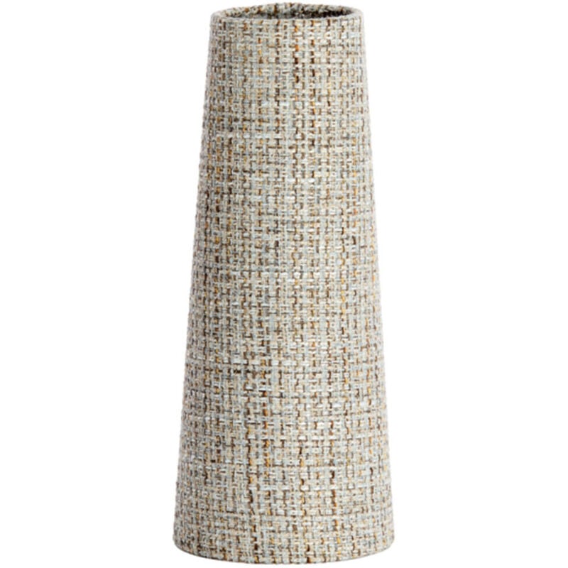 Light&living - abat-jour - Okavi - beige - textile - ø 11cm -